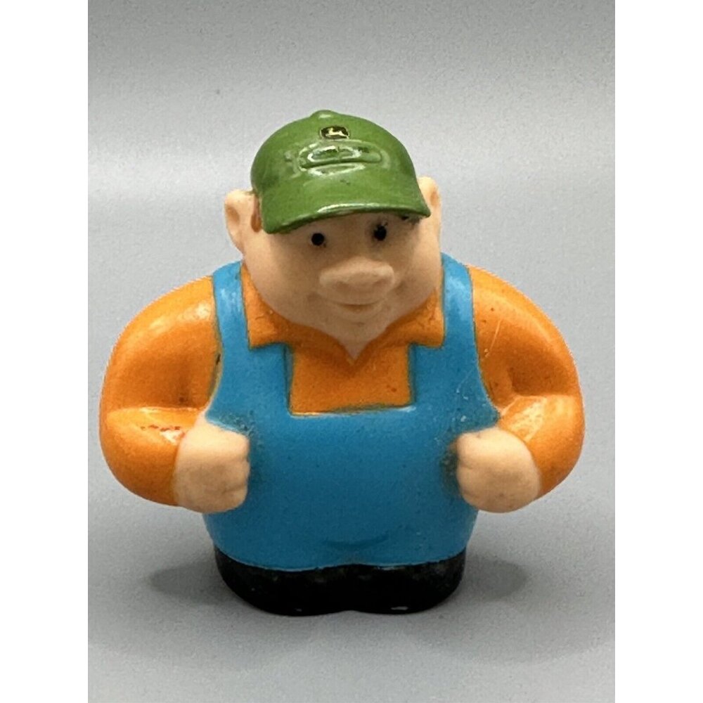 Tomy John Deere Animal Sounds Hayride Musical Tractor Replacement Farmer Orange